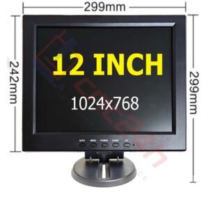 Màn hình LCD công nghiệp VGA 10 12 14 15 17 inch, mới 100%, dùng cho máy CNC và một số bộ điều khiển Fanuc, Okuma, Mitsubishi.