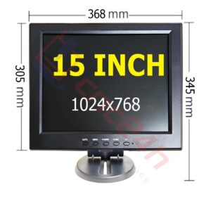 Màn hình LCD công nghiệp VGA 10 12 14 15 17 inch, mới 100%, dùng cho máy CNC và một số bộ điều khiển Fanuc, Okuma, Mitsubishi.