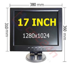 Màn hình LCD công nghiệp VGA 10 12 14 15 17 inch, mới 100%, dùng cho máy CNC và một số bộ điều khiển Fanuc, Okuma, Mitsubishi.