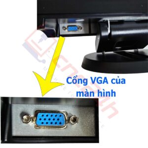 Màn hình LCD công nghiệp VGA 10 12 14 15 17 inch, mới 100%, dùng cho máy CNC và một số bộ điều khiển Fanuc, Okuma, Mitsubishi.