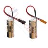 Pin FUJI CR8.LHC 3V 2600mAH. Tương đương A98L-0031-0012, A02B-0200-K102. Không chảy nước khi hết pin, mới 100%