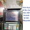 Màn hình LCD công nghiệp VGA 10 12 14 15 17 inch, mới 100%, dùng cho máy CNC và một số bộ điều khiển Fanuc, Okuma, Mitsubishi.
