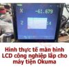 Màn hình LCD công nghiệp VGA 10 12 14 15 17 inch, mới 100%, dùng cho máy CNC và một số bộ điều khiển Fanuc, Okuma, Mitsubishi.