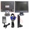 Màn hình LCD công nghiệp VGA 10 12 14 15 17 inch, mới 100%, dùng cho máy CNC và một số bộ điều khiển Fanuc, Okuma, Mitsubishi.